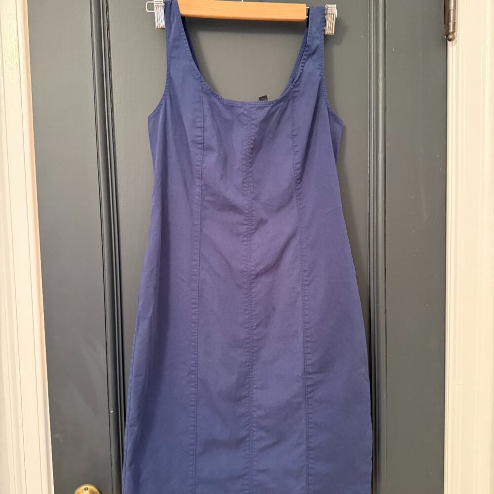 J Crew Blue dress
